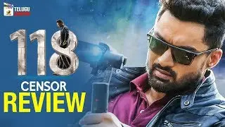 118 Movie censor REVIEW | Kalyan Ram | Shalini Pandey | Nivetha Thomas | Mango Telugu Cinema