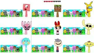 My Sprunki OC Kie Animation Nineparison 1