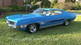 1971 FORD TORINO GT FOR SALE