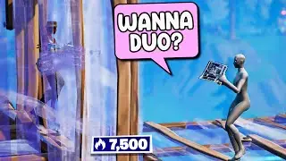 Finding a New Duo in SOLO Arena