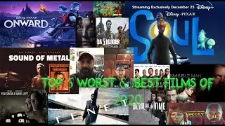 Top 5 Best & Worst Films of 2020