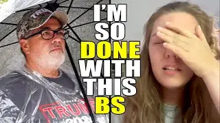 MAGA Dad's Delusional Meltdown Leaves Daughter at a Loss for Words