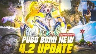 4.2 Update Third stream | full rush gameplay | Noob se pro ka safar  189 | #bgmi