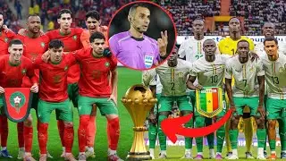 ⛔️Sénégal - Maroc: Finale historique et dernière CAN de Sadio Mané, l’arbitre risque..