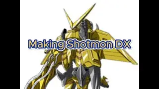 Digimon RPG Online - Making ShotmonDX