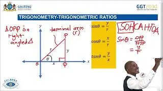 Trigonometry - Identities Derivation & Application - Grade 11