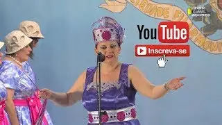 CARNAVAL S&Eacute;NIOR 2019( AI QUE DESGRA&Ccedil;A) SANTA LUZIA PRAIA