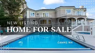 Camas Washington New Listing