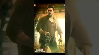 Tiger 3 New Poster Out | Salman Khan | Tiger 3 Trailer |