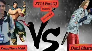 Kanga | Heera Malik VS Dani Bhatti FT15 p1 Hype match