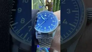 Laco Flieger Stuttgart Pro 37mm, custom selected options for the most finicky watch enthusiast