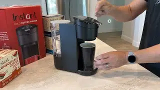 Instant Solo Single Serve Coffee Maker, From the Makers of Instant Pot