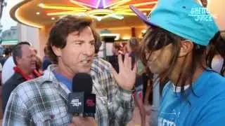 Shark Tails Interviews Turtle (John Philbin) and Chandler (Gregory Harrison) from North Shore