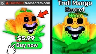 I Bought Every 0.01% SECRET Plants Off EBAY.. (Plants vs Brainrots)