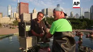 Inside Chicago&rsquo;s Iconic Buckingham Fountain