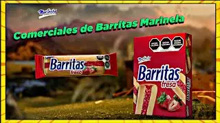 Algunos Comerciales de las Barritas Marinela (1970 - 2021)