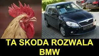 TYLE MOCY w Skodzie? Fabia RS z Niemiec