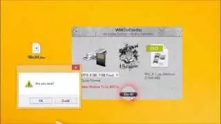 How to create a bootable USB with WiNToBootic