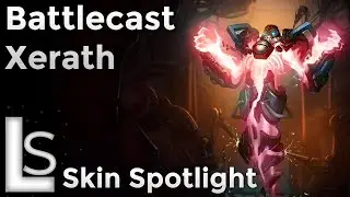 Battlecast Xerath - Skin Spotlight - Battlecast Collection - League of Legends