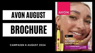 AVON UK AUGUST 2024 BROCHURE #new #avon #brochure