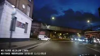 V190 Shite Van driver