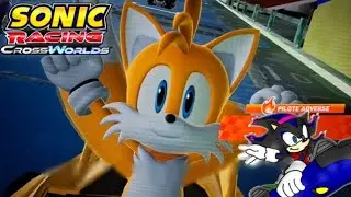 Sonic Racing CrossWorld Switch : l'amitié n'existe plus sur le circuit 