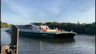 2190ST Transport Vlog 318: [Transdev Sydney Ferries] Last Trip on RiverCat's Betty Cuthbert (RV1755)
