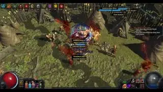 [POE 2.6 Boss Compilation] 8L Crit 75% Block Cyclone