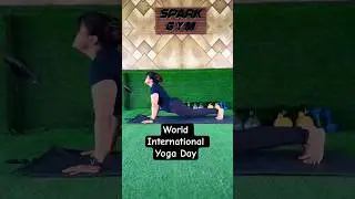 Yoga: World International Yoga Day! #Yoga #mindful #healthandfitness #mindfullnesspractice #asana