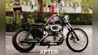 2003 Sportster Swingarm Chopper