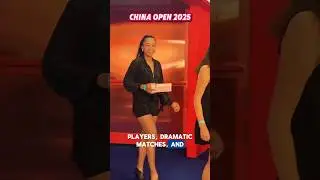 China Open 2025: Beijing&rsquo;s Big Tennis Showdown #tennis #shorts
