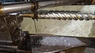 Screw Cutting of Press Machine@DiscoveringSkills