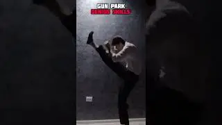 GUN PARK GENIUS SKILLS IRL #edit #editfavmanhwa #lookism #anime #motivation #kick #manhwa