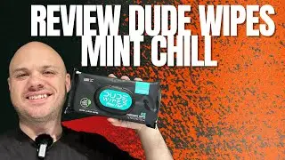 Review | Dude Wipes | Mint Chill | Flushable Wipes