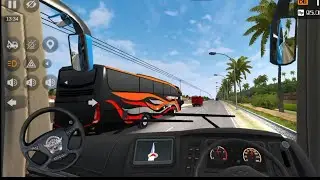 Bus Simulator Indonesia ~ Bus Driving Game ~ Realistic Heavy Speed HD Graphics Bus Simulator Games