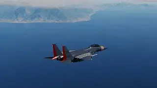 DCS F15E EAGLE - JDAM GBU 38 Y GBU31, PRE PLAN, SA-5 DEAD