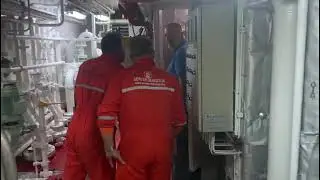 Kevser S İskenderun Limanı 12 .11.2023 INSB Klas Denetimi H&uuml;sn&uuml; bey 1