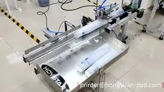 disposable cup auto printing machine with automatic take off