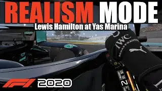 F1 2020 REALISM MODE - ABU DHABI (100% RACE + TRACKIR + COCKPIT + NO HUD + NO ASSISTS)