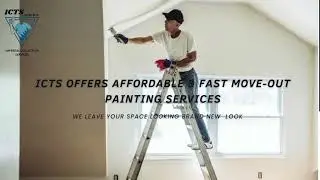 Move Out Painting Services in Dubai | Make Your Exit Spotless with ICTS