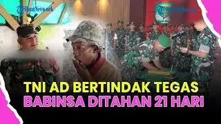 🔴SIDANG DISIPLIN MILITER PUTUSKAN SERDA HERI BERSALAH, TNI AD JATUHKAN HUKUMAN BERAT