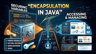 Encapsulation in Java | Live Coding Example Explained