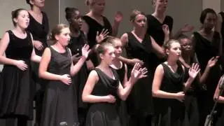 Fowler Choir Frisco Texas concert clip Banana Boat song