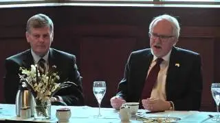 Ambassador John Beyrle: COL Ralph W. Hauenstein Award
