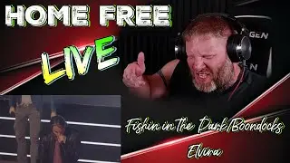 Home Free - LIVE AT THE RYMAN (Boondocks/Fishin in the Dark & Elvira) | REACTION