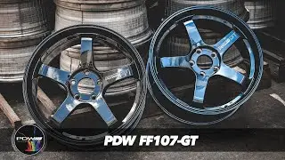 PDW FLOWFORGED | FF107-GT FLOW FORMING WHEELS
