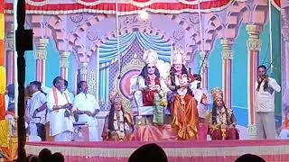 ಸಚಿದೇವಿ ಸದರ ಮಾತು | ಶ್ರೀದೇವಿ ಮಹಾತ್ಮೆ | ಬಯಲಾಟ | bayalata | sridevi mahatme 