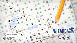Wizard In Training | A Magical Flip-And-Write Adventure