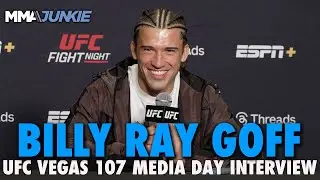 Billy Ray Goff wants to break Charles Oliveira's all-time bonus record | UFC Vegas 107