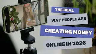 THE REAL WAY PEOPLE ARE MAKING MONEY ONLINE IN 2026
